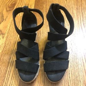 Tory Burch Espadrille Wedge Sandal